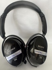 Sony MDR-NC500D Digital Noise Canceling Headphones w/ Case Battery Pack Tested