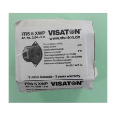 4 Pack-Visaton FRS 5 XWP 8Ω Waterproof 2″ Full-Range Speaker Driver 2236-8Q