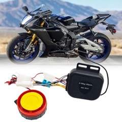 Easy To Use Anti Theft Alarm with Long Ranges Remote Control Simple Installation