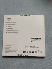 VOCOlinc (4 Pack) IOS Bluetooth Finder/tracker – Black – New