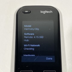 Logitech Harmony Elite Remote Control System with Hub & Cradle