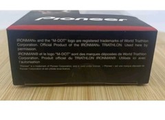 Pioneer Ironman E3 Sports Earphones Blue, SE-E3M(L), New in Box
