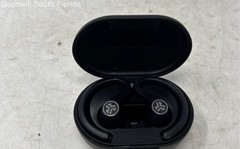 JLab JBuds Air Sport Bluetooth Wireless Earbuds With Charging Case Not Tested