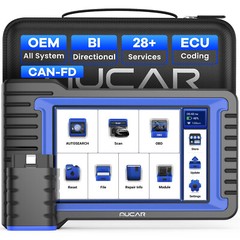 2025 MUCAR VO7S Bidirectional Car Diagnostic Scanner Tool All System K-ey Coding