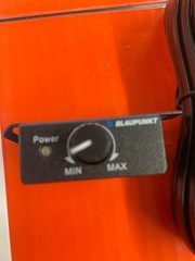 BLAUPUNKT KNOB BASS CONTROL FOR AMP D CLASS SERIES