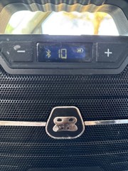 G-Project G-500 G-GO Bluetooth Wireless Boombox Speaker AUX USB-C Tested – Works