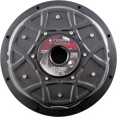(2) ORION XTR12SWD2 12″ XTR SHALLOW-MOUNT 2-OHM DVC SUBWOOFERS SUBS D2 (1 PAIR)