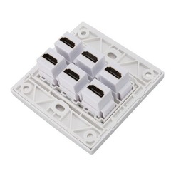 High Definition Multimedia Interface Wall Plate Professional 4K 3840×2160 60HZ