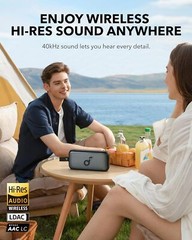 Soundcore Motion 300 Wireless Hi-Res Portable Speaker 30W Stereo BassUp |Refurb