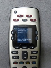Logitech Harmony 650 Infrared All in One Remote Control Universal Remote