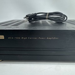 Parasound HCA-750A High Current Power Amplifier – TESTED