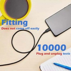 USB 3.2 USB-A to USB-C cable 10Gbps Data Transfer 3A 60W Fast Charging Cord new