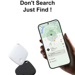 Bluetooth GPS Tracker Tag Anti Lost Key Car Pet Child Finder iOS Android