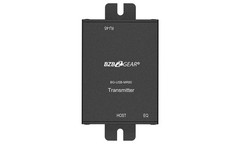BZBGEAR BG-USB-MR80-b 4-Port USB 2.0 Extender over Single Cat5e/6/7 Cable