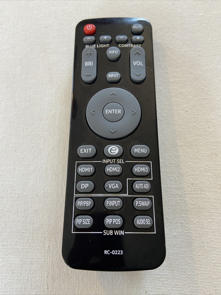 Acer Remote RC-0223 HDR 16:9 4K IPS LCD Monitor