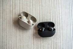 Sony – WF1000XM5 True Wireless Noise Cancelling Earbuds – Black