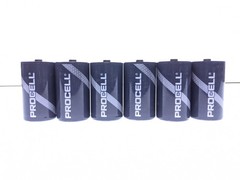 Duracell Procell D Batteries PC1300 Alkaline D 1.5V Battery Value Lot 6 12 48 72