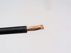 AUTOMOTIVE WIRE 18 AWG HIGH TEMP GXL STRANDED WIRE BLACK 25 FT MADE IN USA