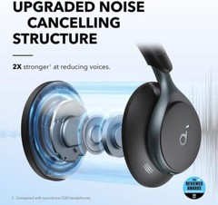 Soundcore Space One Wireless Headphones 40H ANC Playtime 2XStronger Voice Reduct