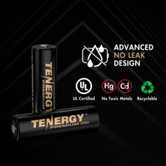Tenergy TN480U TN474U USB Charger with AA AAA NiMH Rechargeable Battery