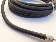 LMR-400UF Ultra Flex (RFC-400UF) PL259 Male to PL259 Male Coaxial Cable lot