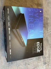 TiVo Edge for Cable 2TB DVR Streaming Player w/ Voice Remote in Box Tested