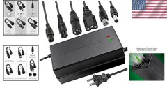 Intelligent 54.6V 5A Charger – 13S 48V – Multiple Connectors=