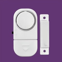 1 PCS WIRELESS Home Window Door Burglar ALARM System Magnetic Sensor
