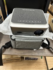 Projector 900 ANSI Ultra HD, Native 1080P 5G WiFi BT HD