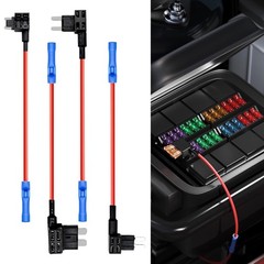 8 Pack 12V Car Add-a-Circuit Fuse Tap Standard Mini Micro2 and Low Profile Taps