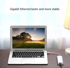 Type C to USB 3.0 HUB Card Reader 4K HDMI TV Gigabit Ethernet Lan Cable Adapter