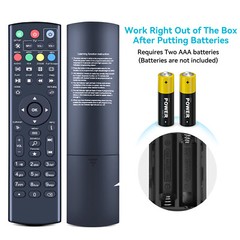 Remote Control For Superbox S1 S2/S3Pro S5/S6Max Elite ll MAX IV without Voice