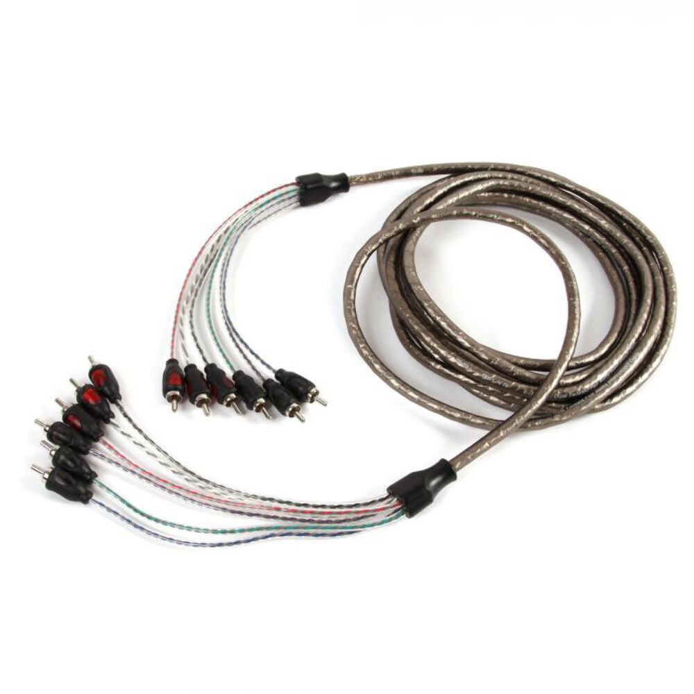BBIC65 | 5m (16.4 ft) 5/6-Channel RCA Audio Interconnect Cable