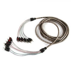 BBIC65 | 5m (16.4 ft) 5/6-Channel RCA Audio Interconnect Cable