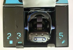 FULL KIT HTC VIVE Pro 2 Original Box + Controllers + Base Stations W/ FREE SHIP
