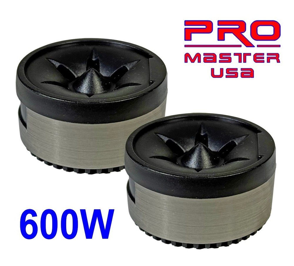 1 Pair of 1.7 inch Car Micro Dome Piezo Tweeters 600W (PAIR) BRAND NEW