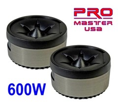 1 Pair of 1.7 inch Car Micro Dome Piezo Tweeters 600W (PAIR) BRAND NEW