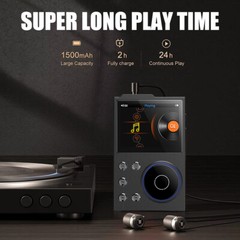 Digital HiFi MP3 Player With Bluetooth USB Lossless High Sound Quality DSD 256GB