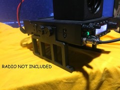 ANYTONE AT-6666 COOLING FAN automatic on off with stands (radio not included)