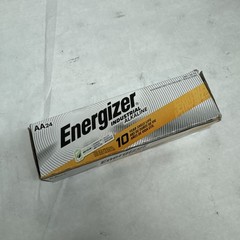 Energizer EN91 Industrial Alkaline Batteries, AA, 24 Batteries/Box