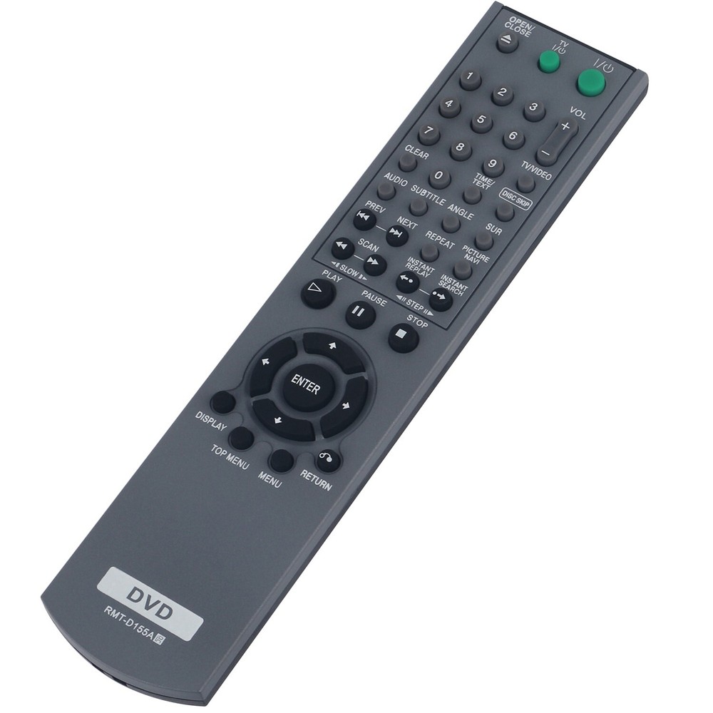 New Replace Remote for Sony DVP-NC625 DVP-NC665P RMT-D154A RMT-D155A RMT-D155P