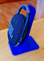 Desk Stand Holder for JBL Clip 4/Clip 5 Bluetooth Speaker