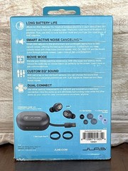 JLab JBuds Air ANC True Wireless Bluetooth Earbuds – Noise Canceling in box
