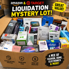 Amazon Product Collection Box – Mixed Retail Inventory