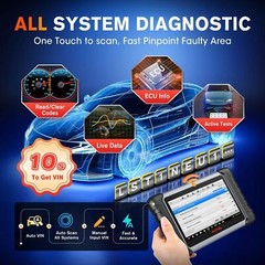 Autel MaxiCOM MK808BT PRO OBD2 Car Diagnostic Scanner Full System Bi-Directional