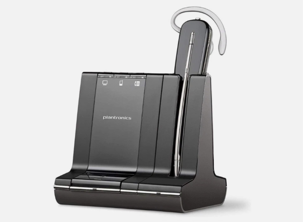 Plantronics Savi 740 Wireless Headset System for Unified Communication