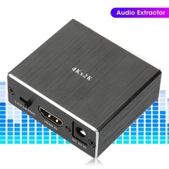 4K X 2K Audio Extractor Converter High Definition Audio Effects For Home