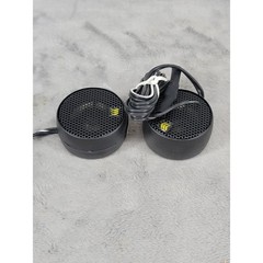 Bravox TD 50 U Car Audio Tweeters Pair Black 6329/050 Made in Brazil