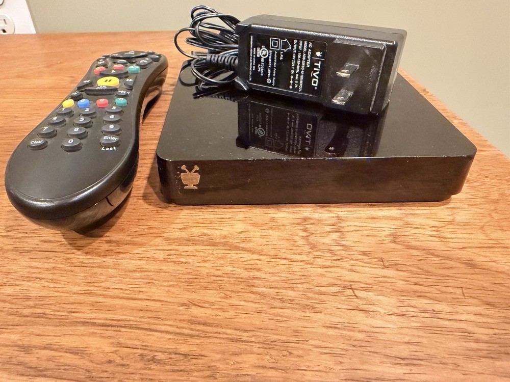TiVo Mini Vox TCDA95000 4K UHD Remote Power Cord. Lifetime Service