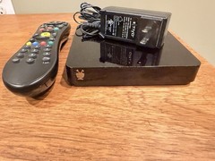 TiVo Mini Vox TCDA95000 4K UHD Remote Power Cord. Lifetime Service